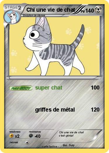 Pokemon Chi une vie de chat