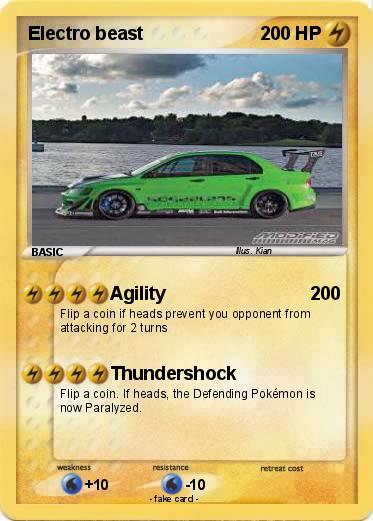 Pokemon Electro beast
