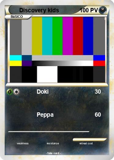 Pokemon Discovery kids