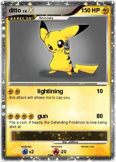 Pokemon ditto