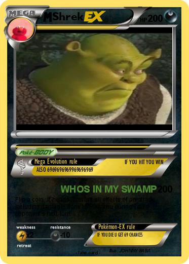 Pokemon Shrek