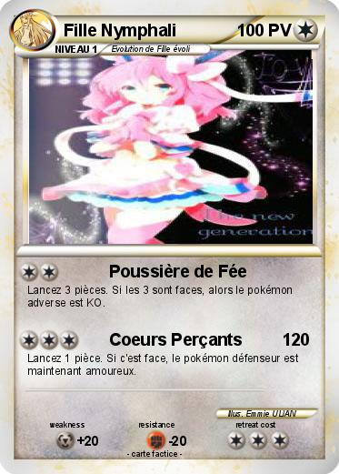 Pokemon Fille Nymphali