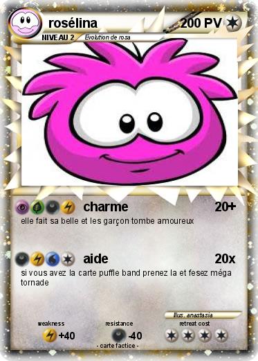 Pokemon rosélina
