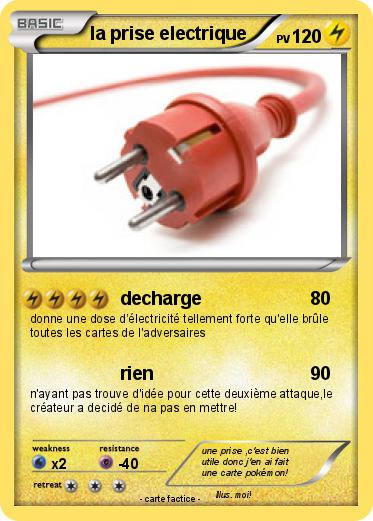 Pokemon la prise electrique
