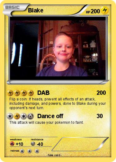 Pokemon Blake