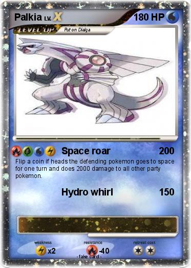 Pokemon Palkia