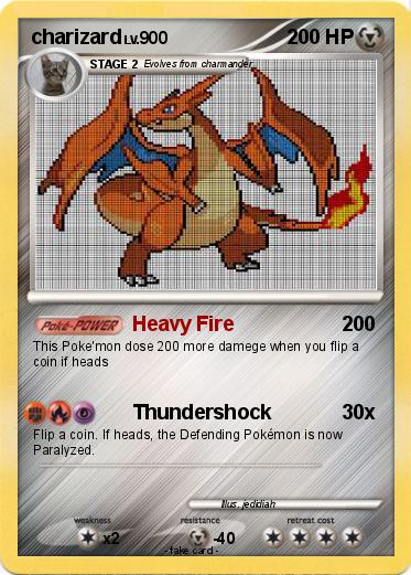 Pokemon charizard