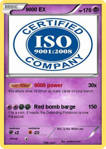 Pokemon 9000 EX