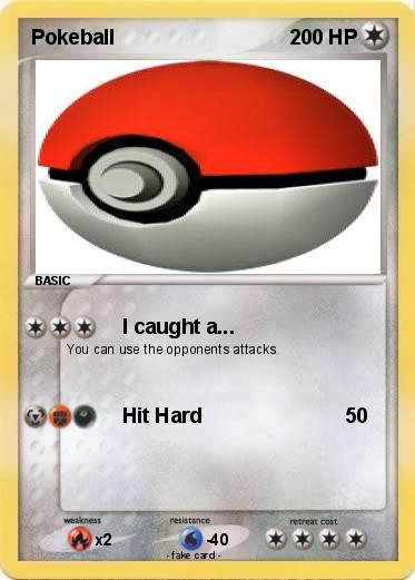 Pokemon Pokeball