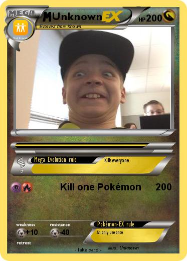 Pokemon Unknown
