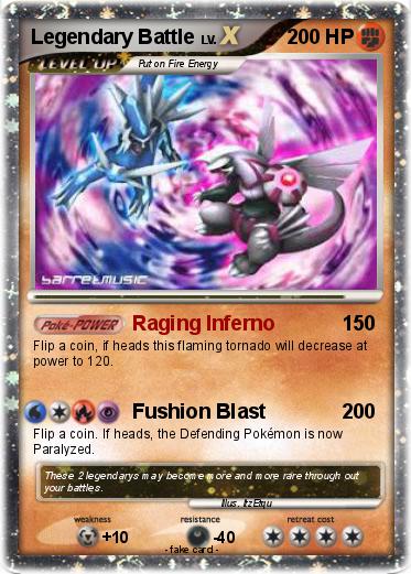 Pokemon Legendary Battle