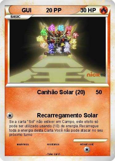 Pokemon GUI         20 PP