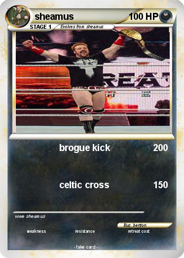 Pokemon sheamus
