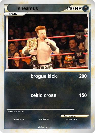 Pokemon sheamus