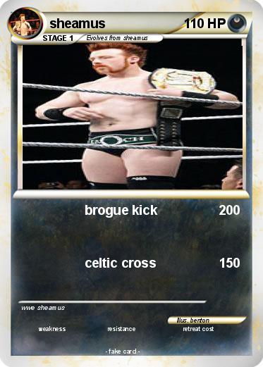 Pokemon sheamus
