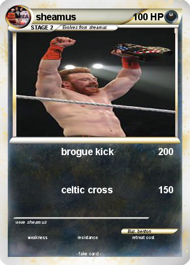 Pokemon sheamus