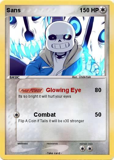 Pokemon Sans