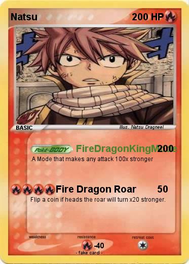 Pokemon Natsu