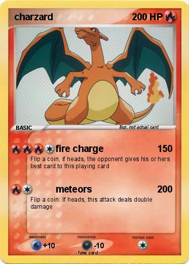 Pokemon charzard