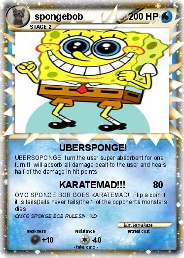 Pokemon spongebob