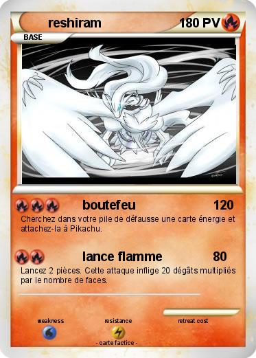 Pokemon reshiram