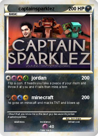 Pokemon captainsparklez