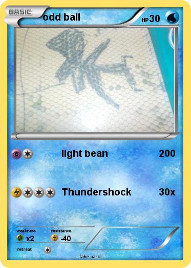 Pokemon odd ball