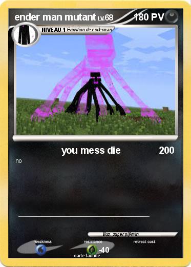 Pokemon ender man mutant