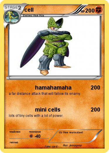 Pokemon cell