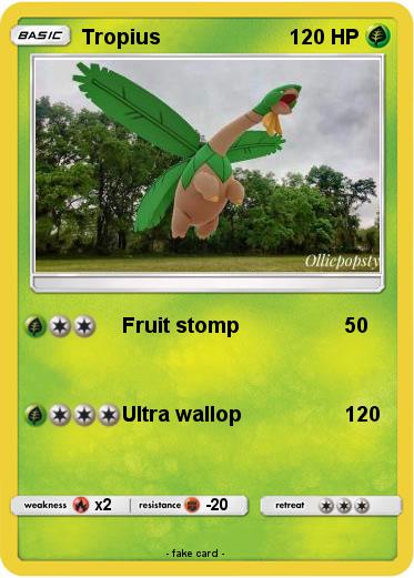 Pokemon Tropius