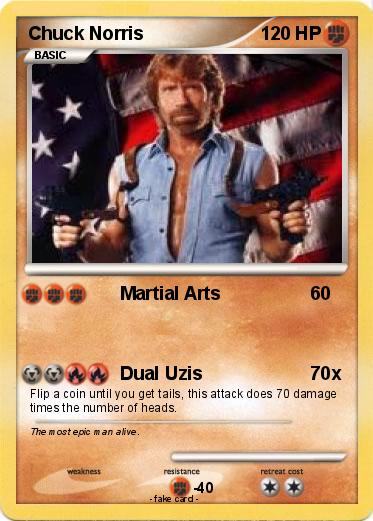 Pokemon Chuck Norris