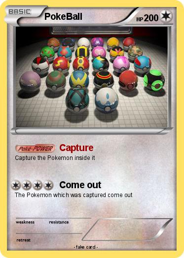 Pokemon PokeBall