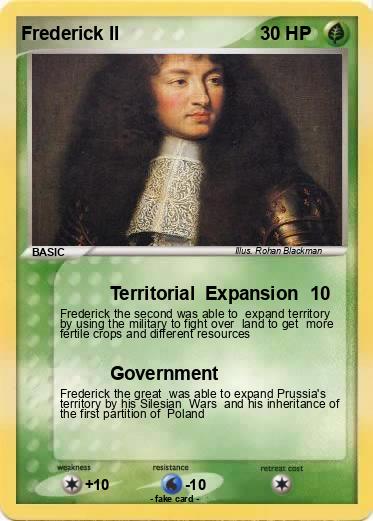 Pokemon Frederick II