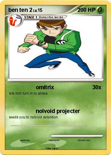 Pokemon ben ten 2