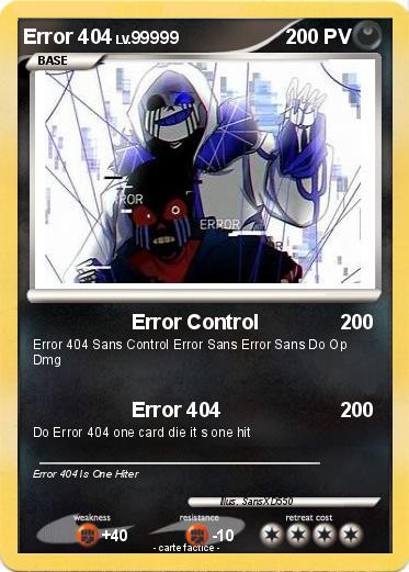 Pokemon Error 404