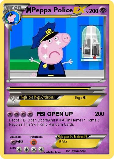 Pokemon Peppa Police