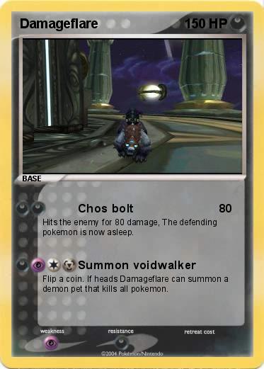 Pokemon Damageflare