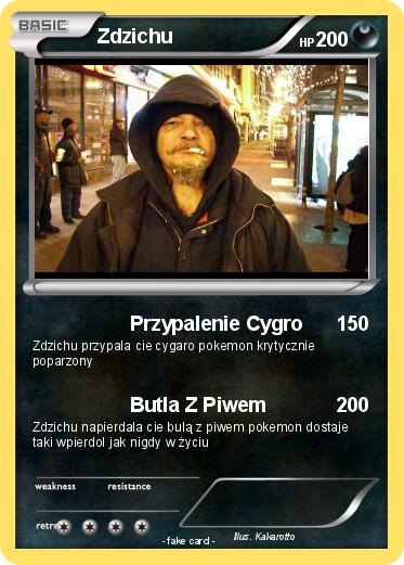Pokemon Zdzichu