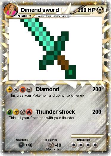 Pokemon Dimend sword