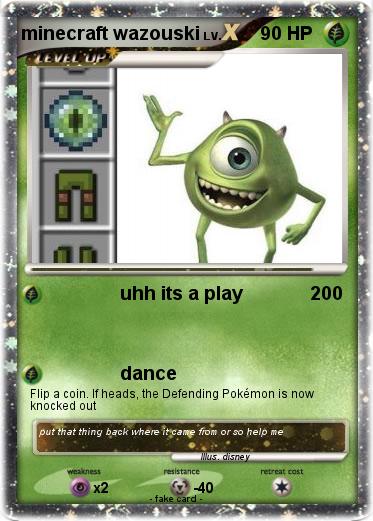 Pokemon minecraft wazouski