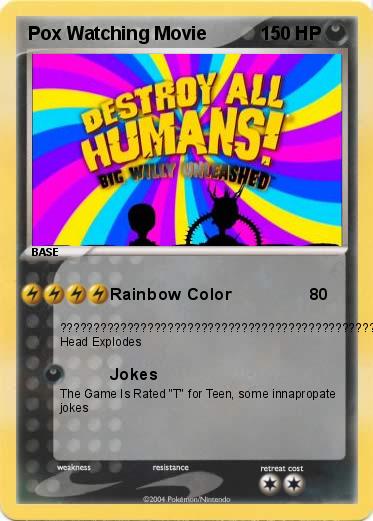 Pokemon Pox Watching Movie