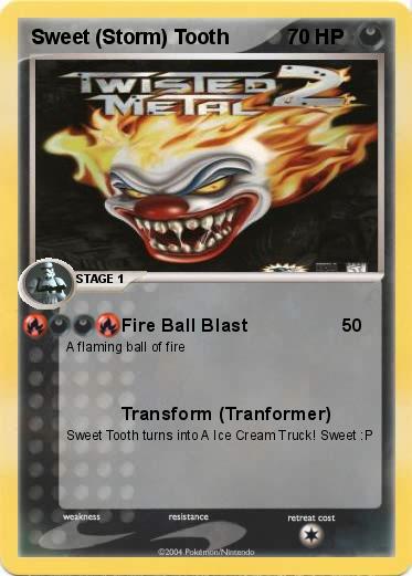 Pokemon Sweet (Storm) Tooth