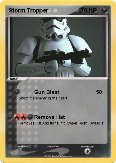 Pokemon Storm Tropper