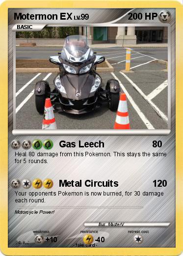 Pokemon Motermon EX