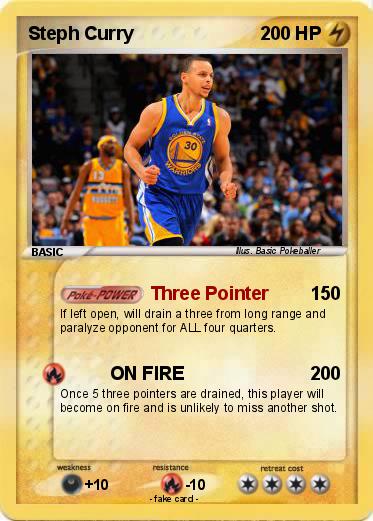 Pokemon Steph Curry
