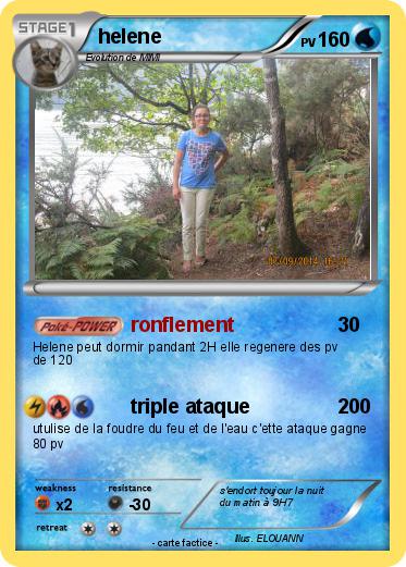 Pokemon helene