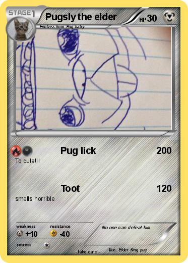 Pokemon Pugsly the elder