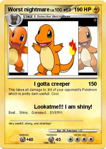 Pokemon Worst nightmare