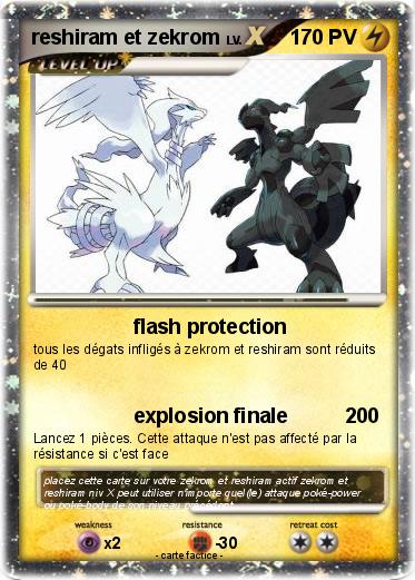 Pokemon reshiram et zekrom