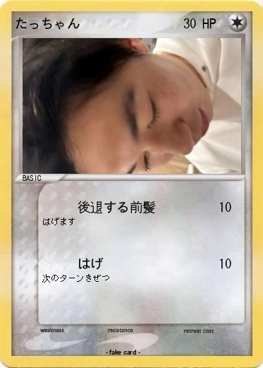 Pokemon たっちゃん